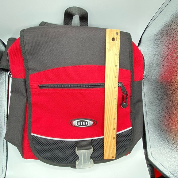 Jaguar Red and Black Messenger bag for School/Work - Excellent Condition - Picture 9 of 13